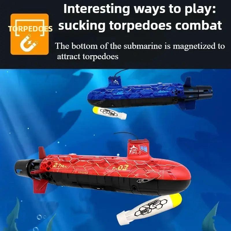  Remote Control Submarine Warship With Hovering 50 Min -  ToylandEU™