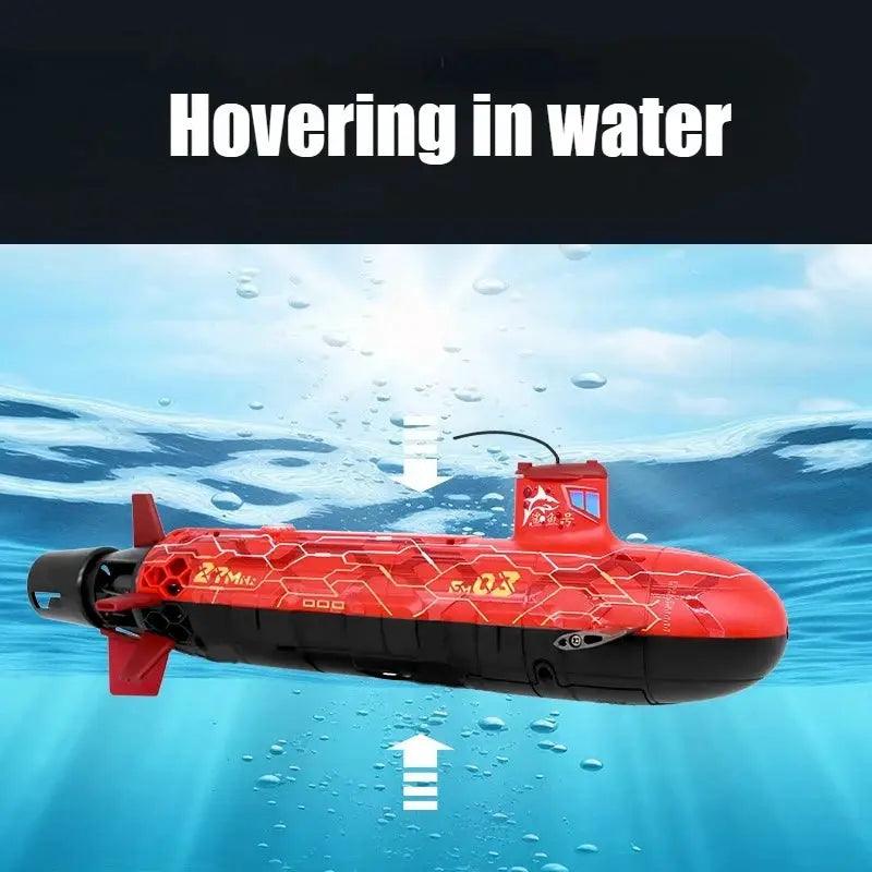  Remote Control Submarine Warship With Hovering 50 Min -  ToylandEU™