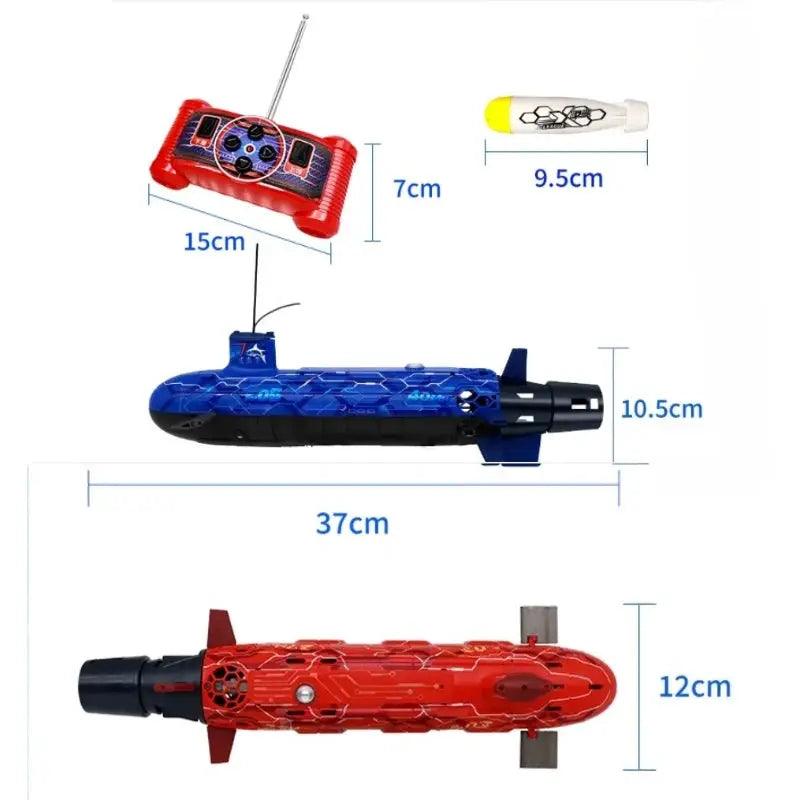  Remote Control Submarine Warship With Hovering 50 Min -  ToylandEU™