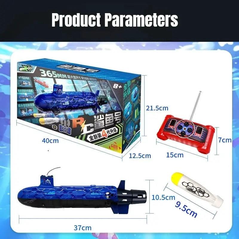  Remote Control Submarine Warship With Hovering 50 Min -  ToylandEU™