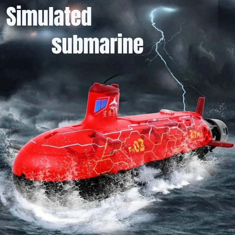  Remote Control Submarine Warship With Hovering 50 Min -  ToylandEU™