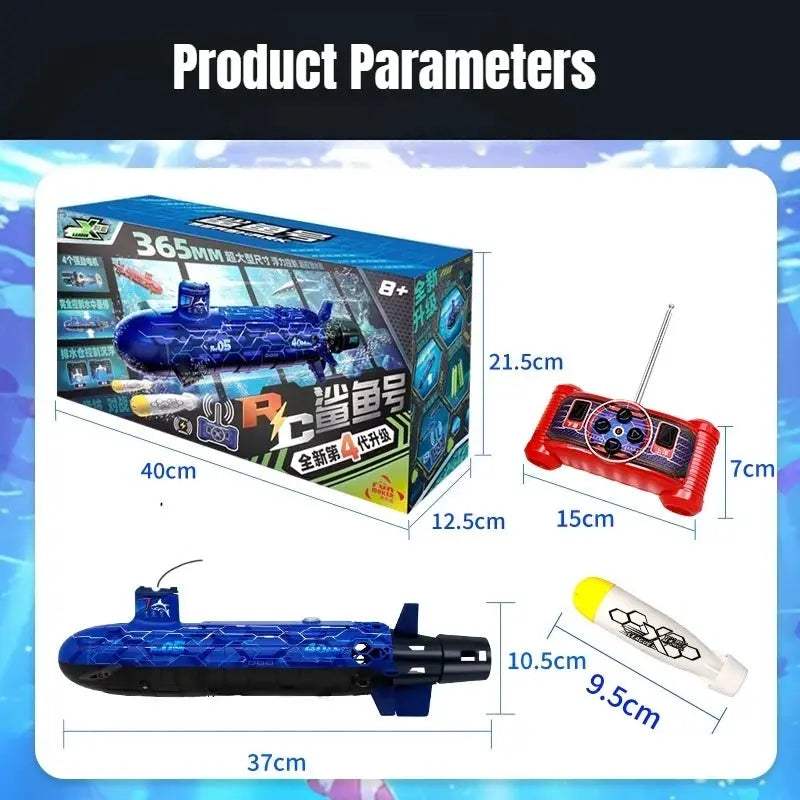  Remote Control Submarine Warship With Hovering 50 Min -  ToylandEU™