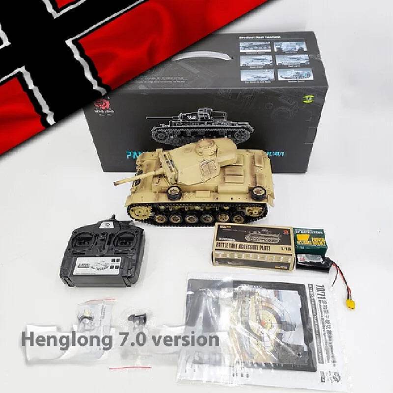 Remote Control Tank Infrared Battle Scale 1 16 For Boys - ToylandEU