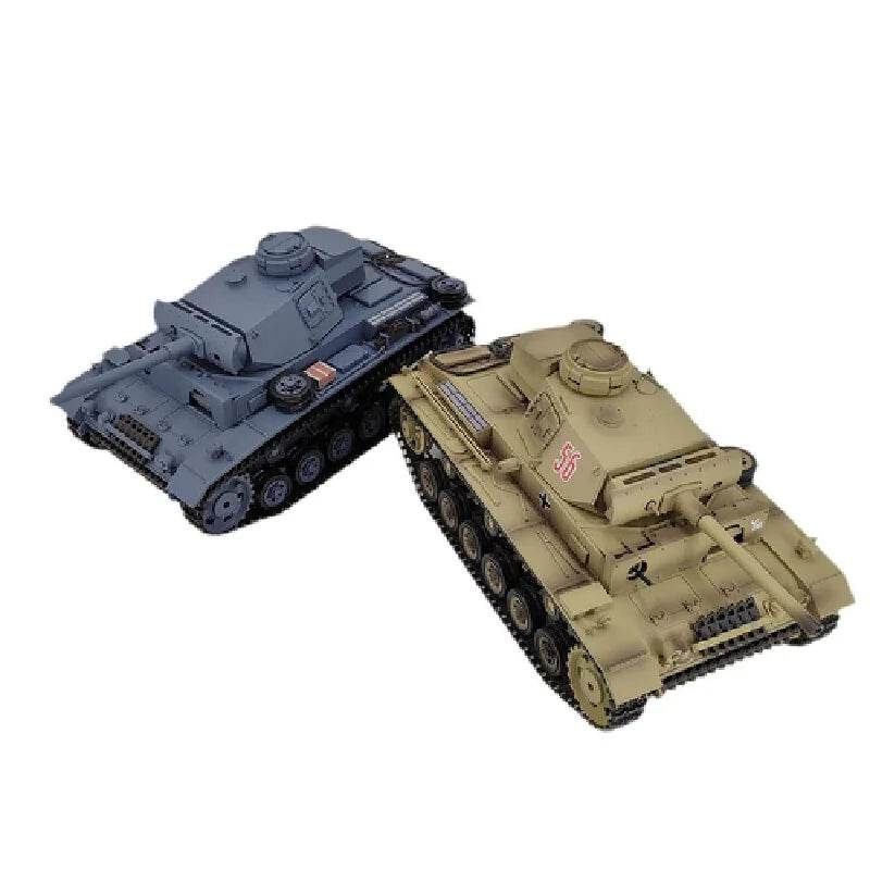 Remote Control Tank Infrared Battle Scale 1 16 For Boys - ToylandEU