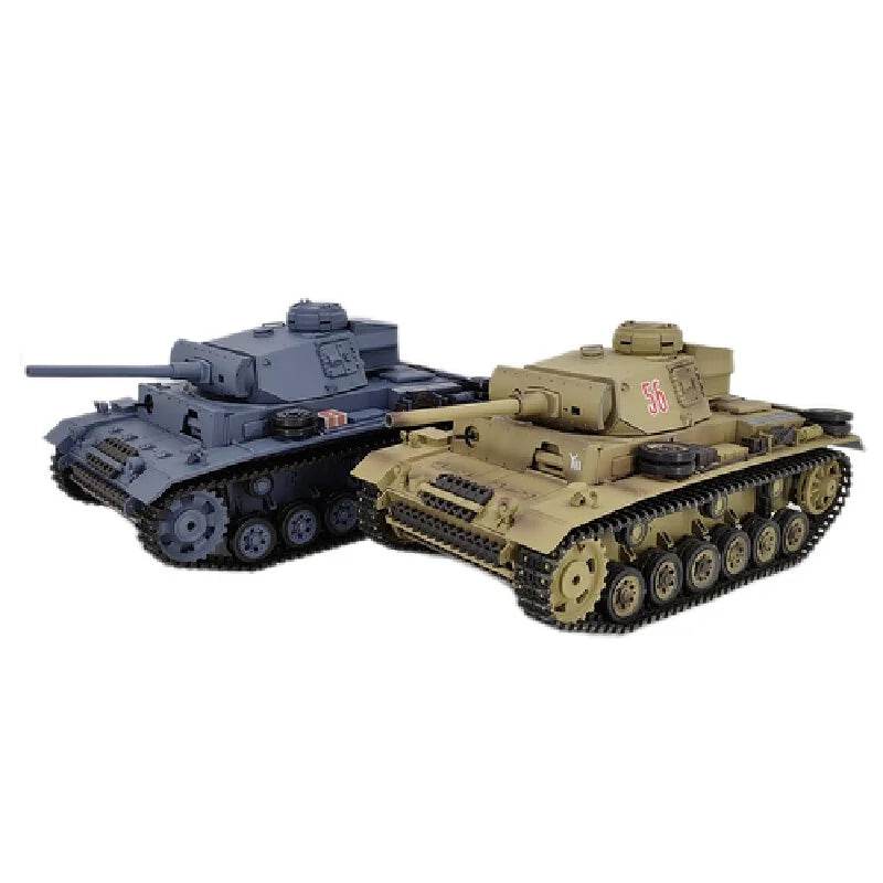 Remote Control Tank Infrared Battle Scale 1 16 For Boys - ToylandEU