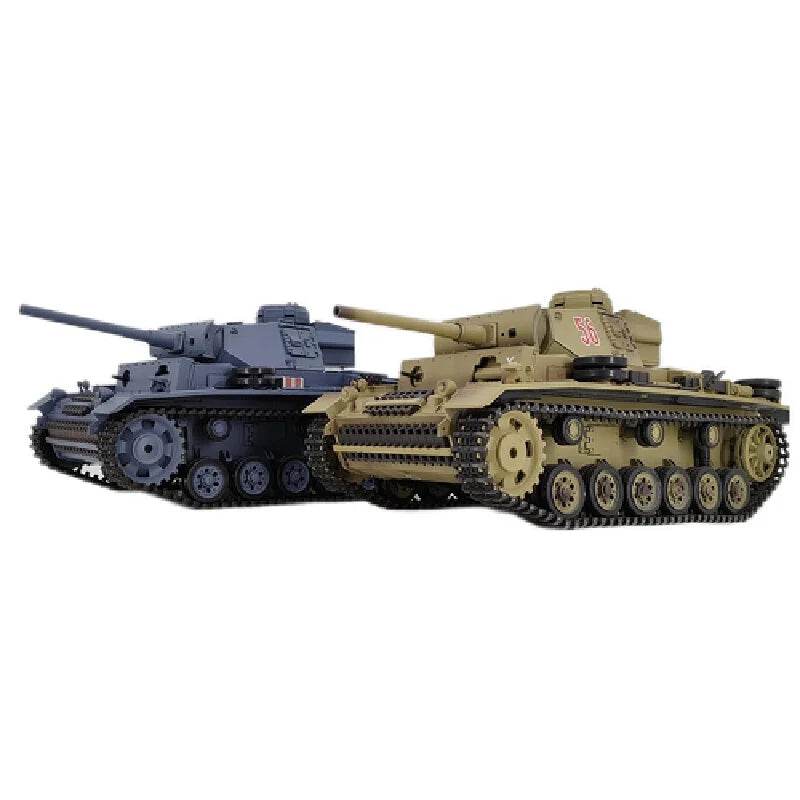 Remote Control Tank Infrared Battle Scale 1 16 For Boys - ToylandEU