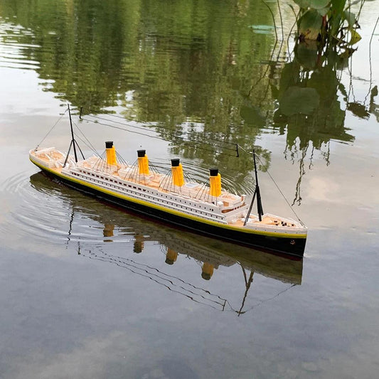  Remote Control Titanic Boat 32 Inch Lights Toylandeu™ 