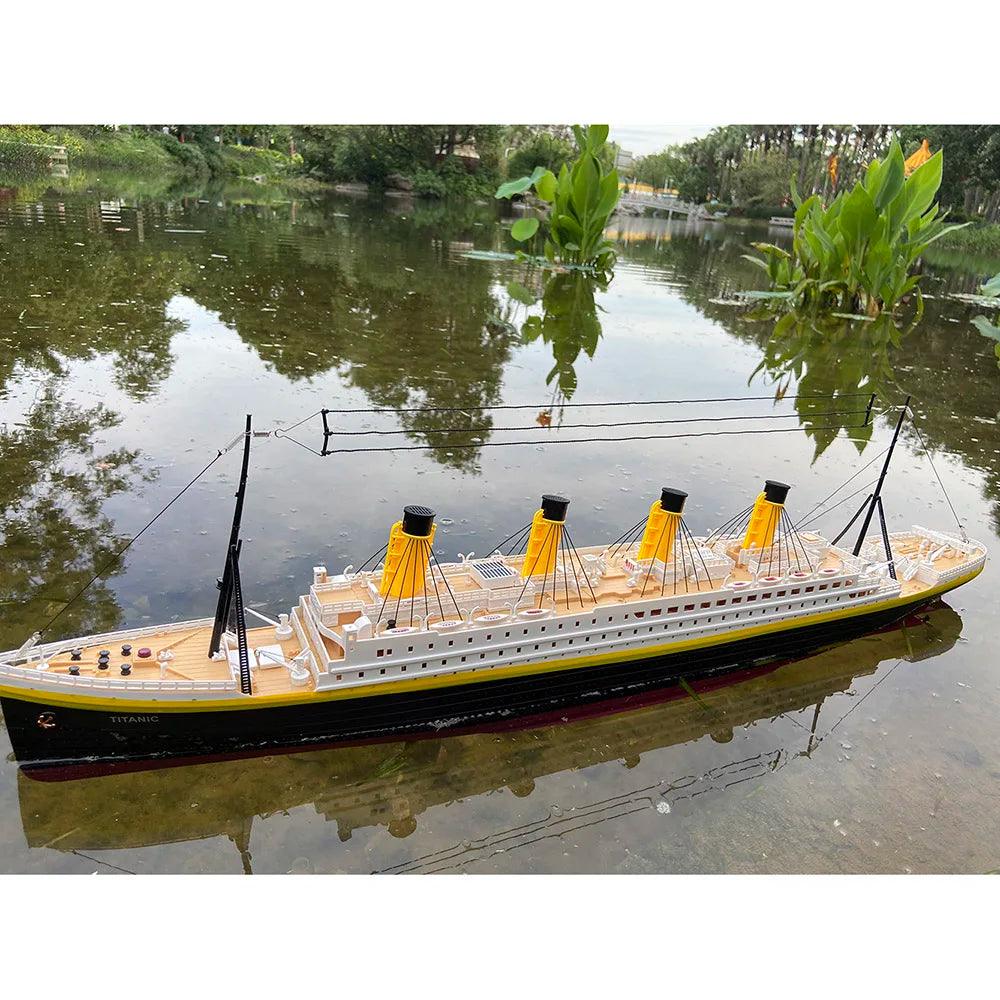  Remote Control Titanic Boat 32 Inch Lights Toylandeu™ 