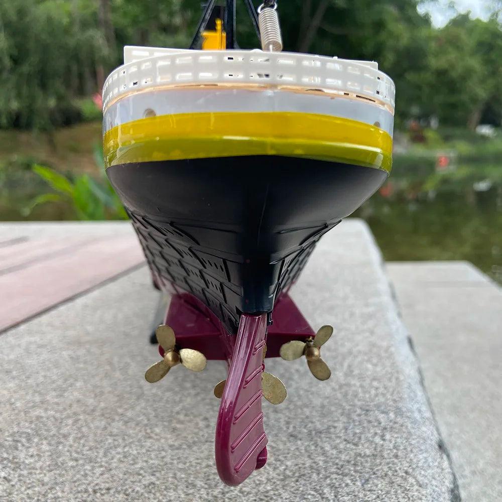  Remote Control Titanic Boat 32 Inch Lights Toylandeu™ 