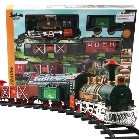  Remote Control Train Battery Operated Durable Toy -  ToylandEU™