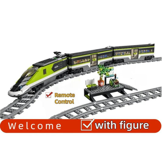  Remote Control Train Lego Compatible RC Toylandeu™ 
