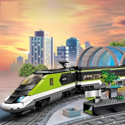  Remote Control Train Lego Compatible RC Toylandeu™ 