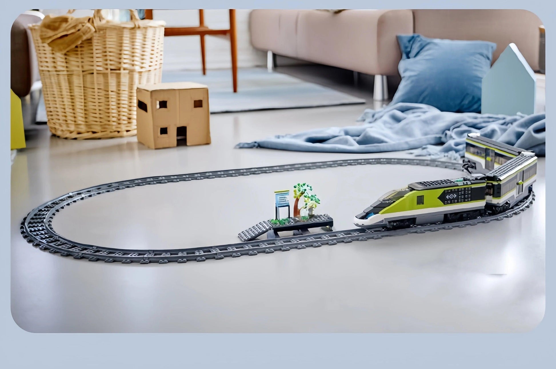  Remote Control Train Lego Compatible RC Toylandeu™ 