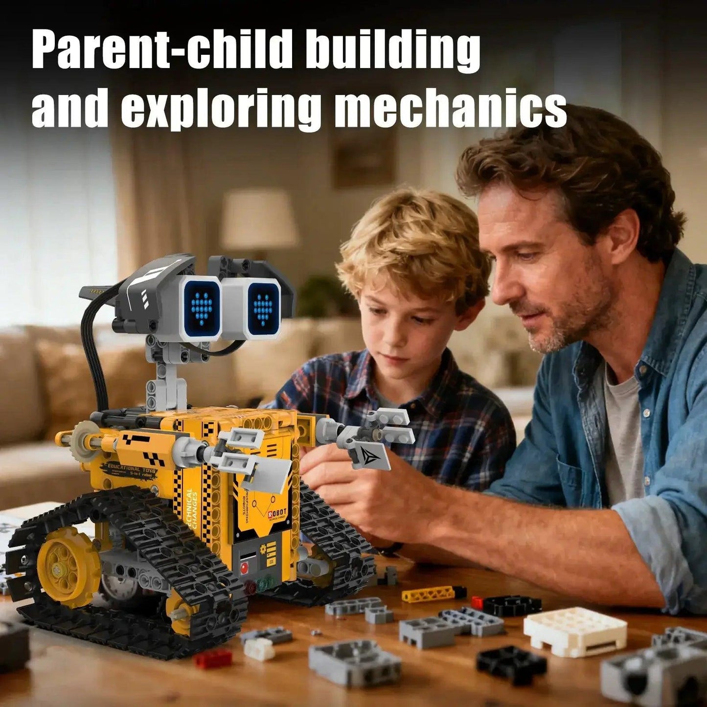  Remote Control Transformable Robot Building Blocks Pro -  ToylandEU™