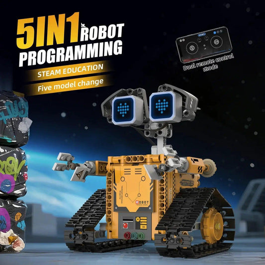  Remote Control Transformable Robot Building Blocks Pro -  ToylandEU™