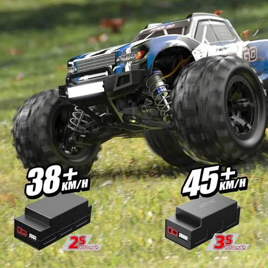  RC MJX Hyper Go H16H V3.0 High-Speed 4WD Off-Road Remote Control Truck with GPS -  ToylandEU™