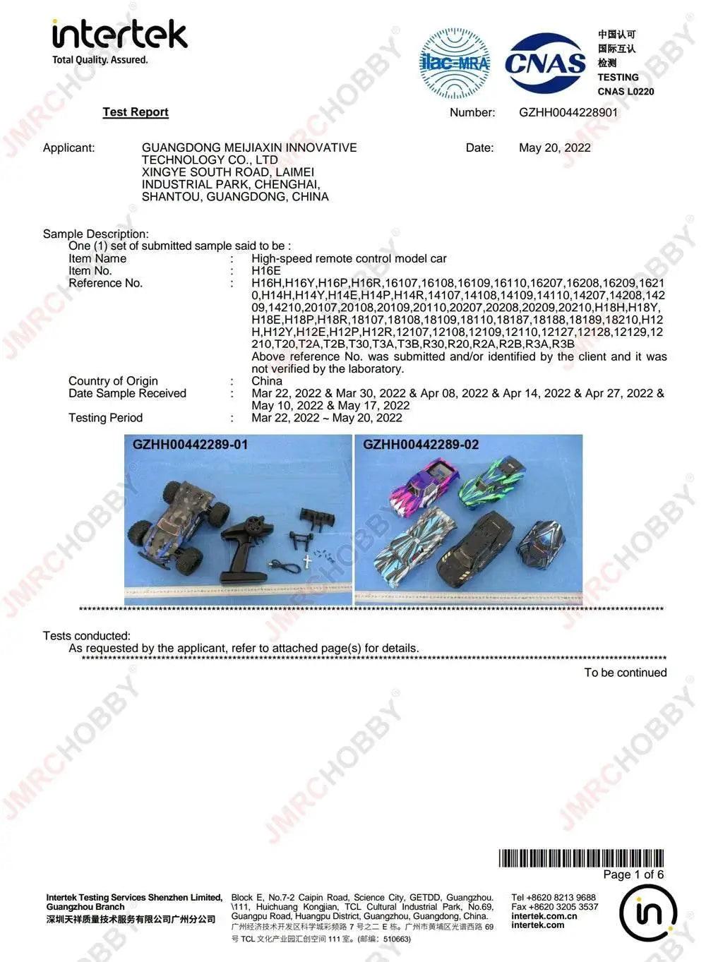  RC MJX Hyper Go H16H V3.0 High-Speed 4WD Off-Road Remote Control Truck with GPS -  ToylandEU™