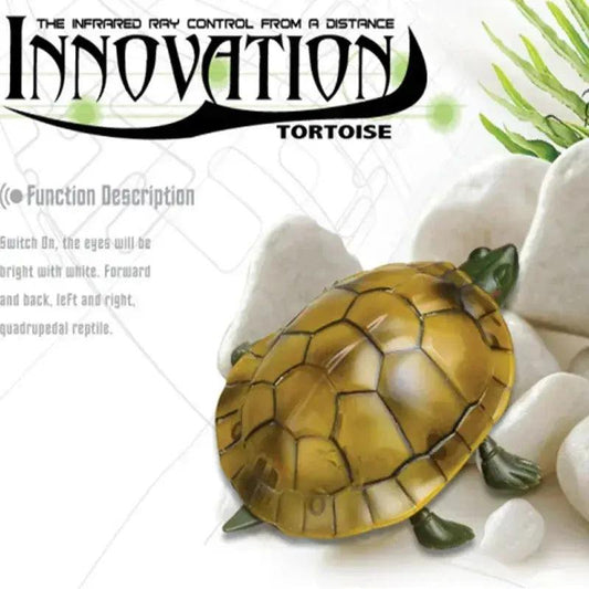  Remote Control Turtle RC Toy With Eye Lights -  ToylandEU™