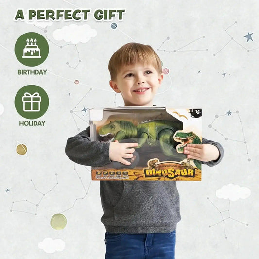  Remote Control Walking T Rex Dinosaur Toy With Lights -  ToylandEU™