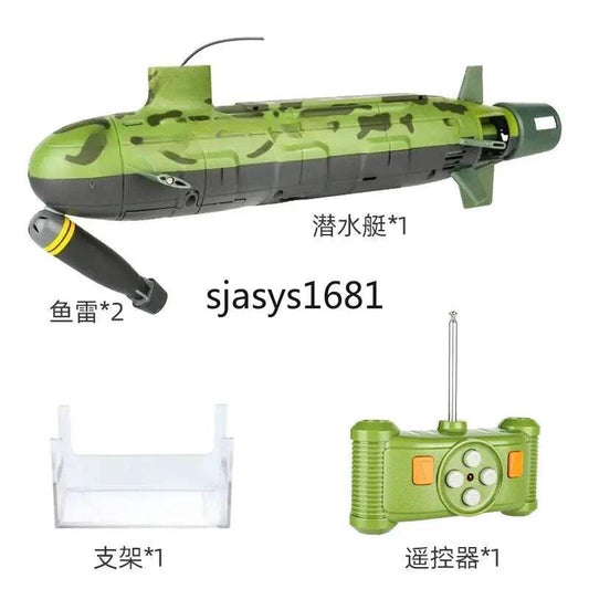  Remote Control Warship RC Boat Gift For Submarine Model -  ToylandEU™