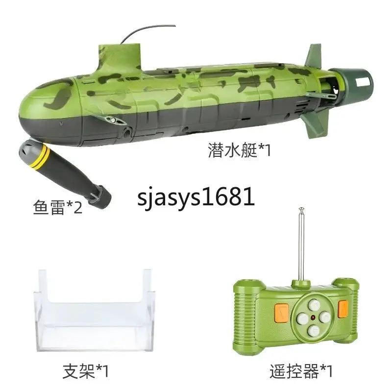  Remote Control Warship RC Boat Gift For Submarine Model -  ToylandEU™