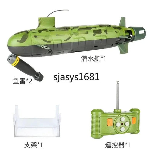  Remote Control Warship RC Boat Gift For Submarine Model -  ToylandEU™