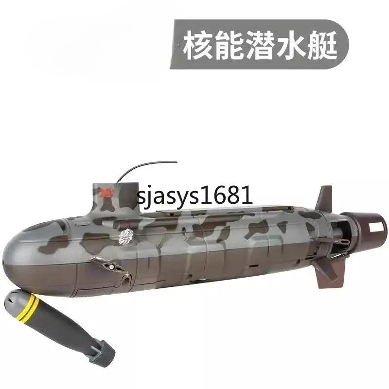  Remote Control Warship RC Boat Gift For Submarine Model -  ToylandEU™