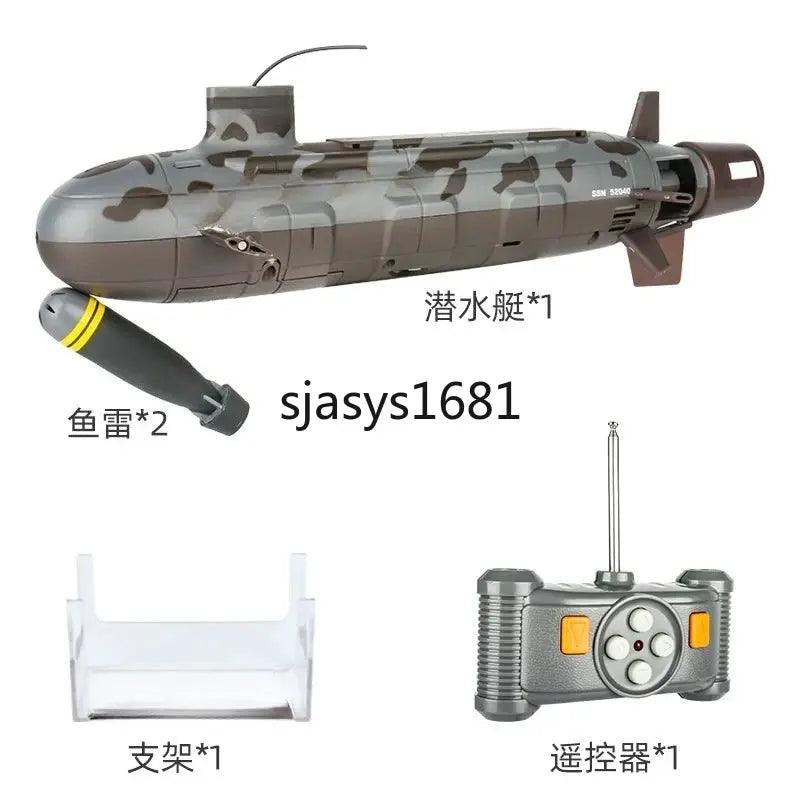 Remote Control Warship RC Boat Gift For Submarine Model -  ToylandEU™