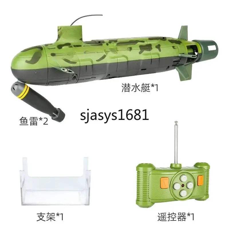  Remote Control Warship RC Boat Gift For Submarine Model -  ToylandEU™