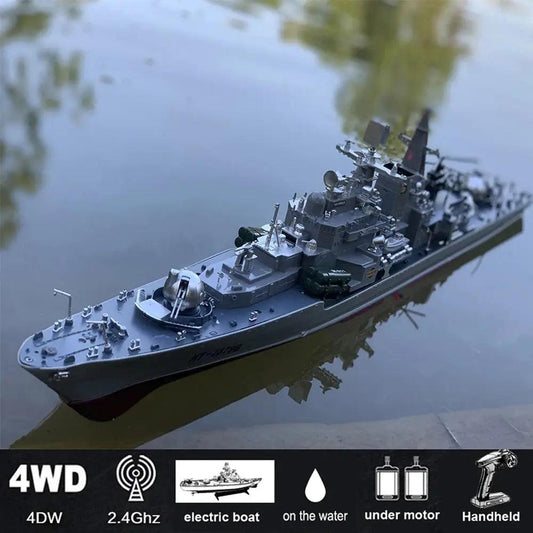  Remote Control Warship RC Ship 31 Inch Battleship -  ToylandEU™