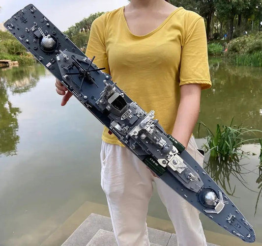  Remote Control Warship RC Ship 31 Inch Battleship -  ToylandEU™