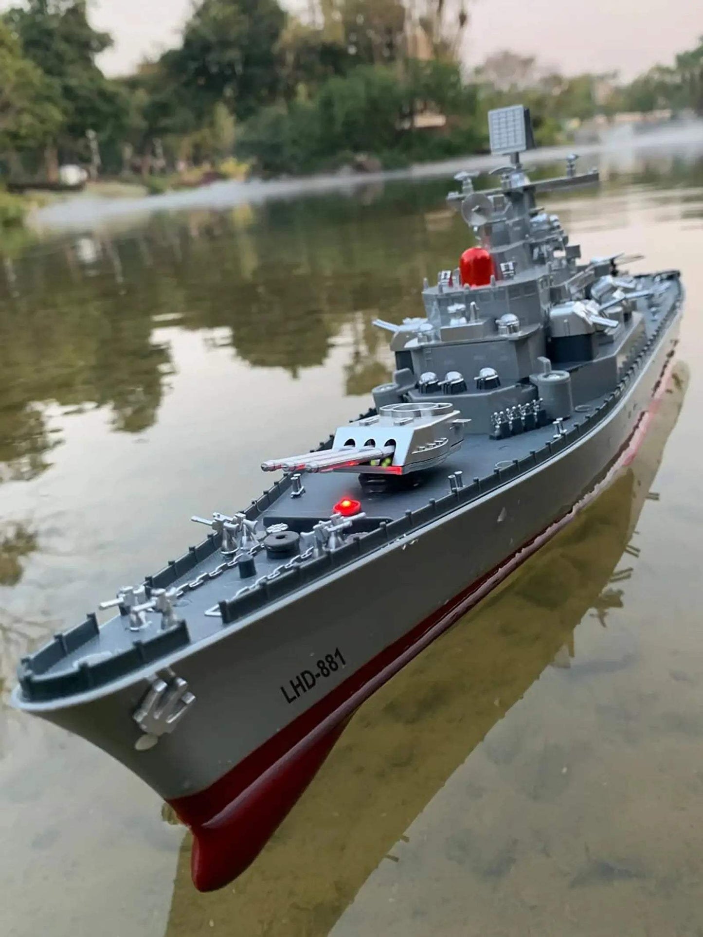  Remote Control Warship RC Ship 31 Inch Battleship -  ToylandEU™