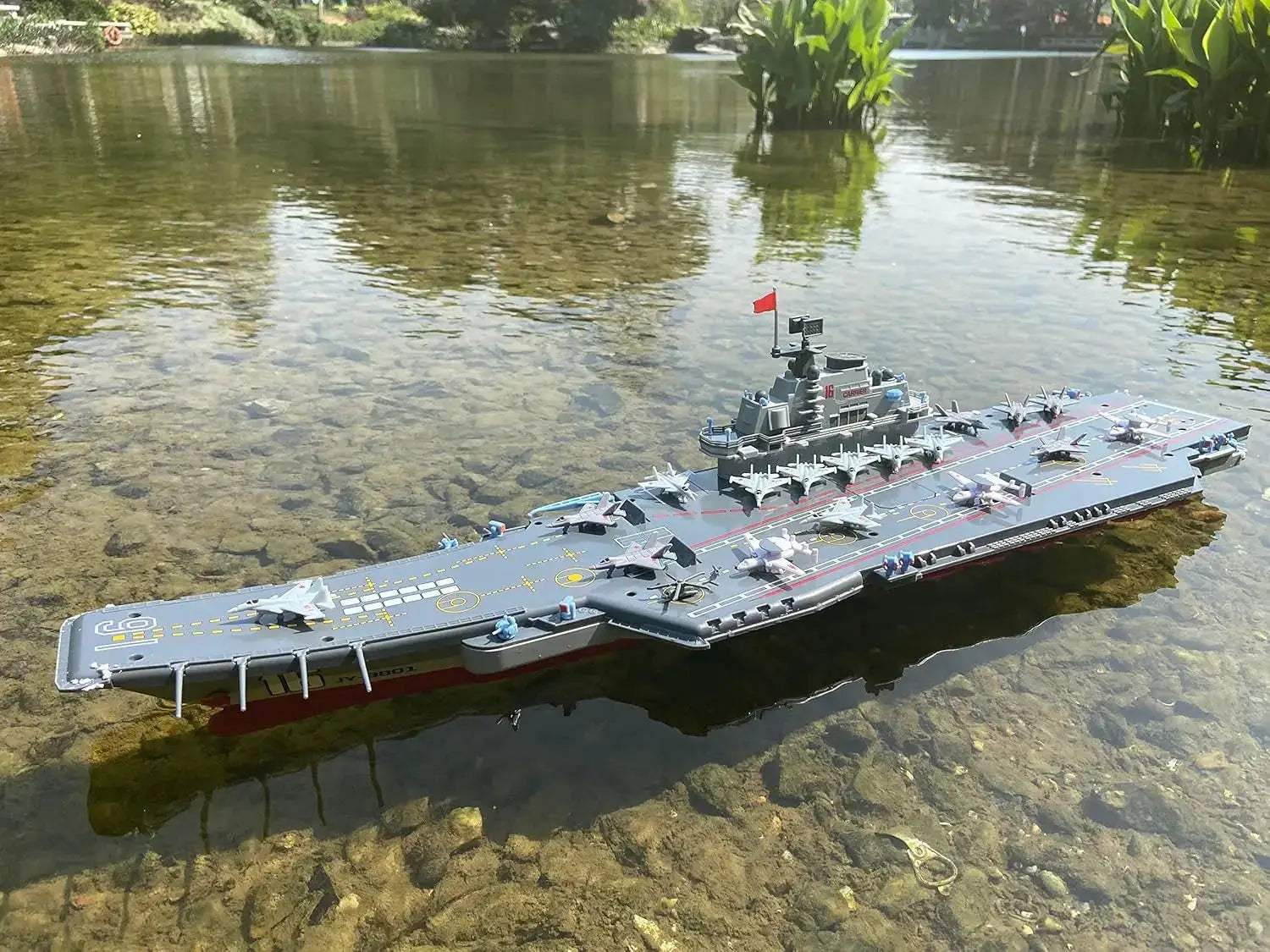  Remote Control Warship RC Ship 31 Inch Battleship -  ToylandEU™