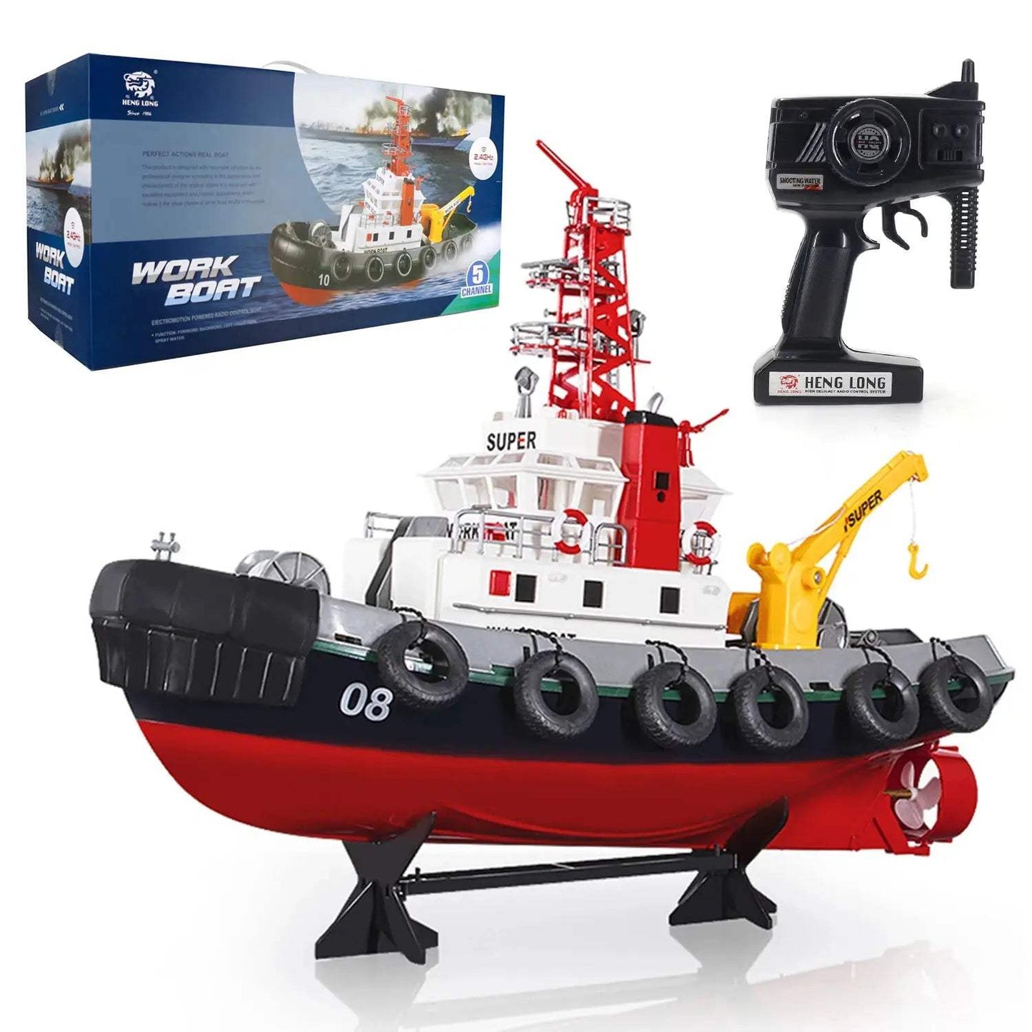 Remote Control Warship RC Ship 31 Inch Battleship -  ToylandEU™