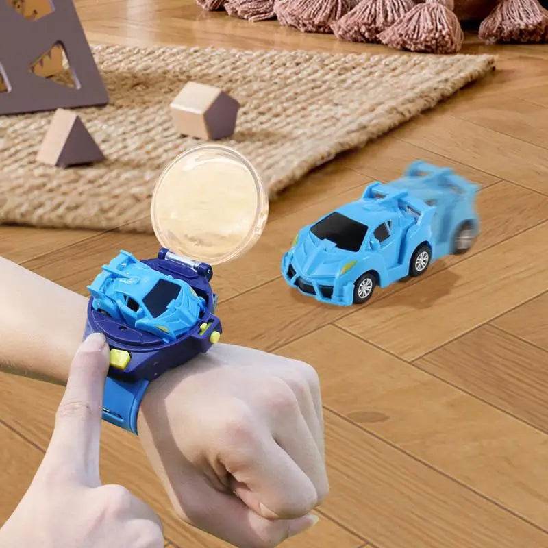 Remote Control Wrist Car Small USB Charging Toy 2.4GHz - ToylandEU