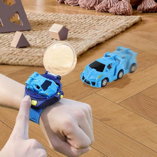 Remote Control Wrist Car Small USB Charging Toy 2.4GHz - ToylandEU