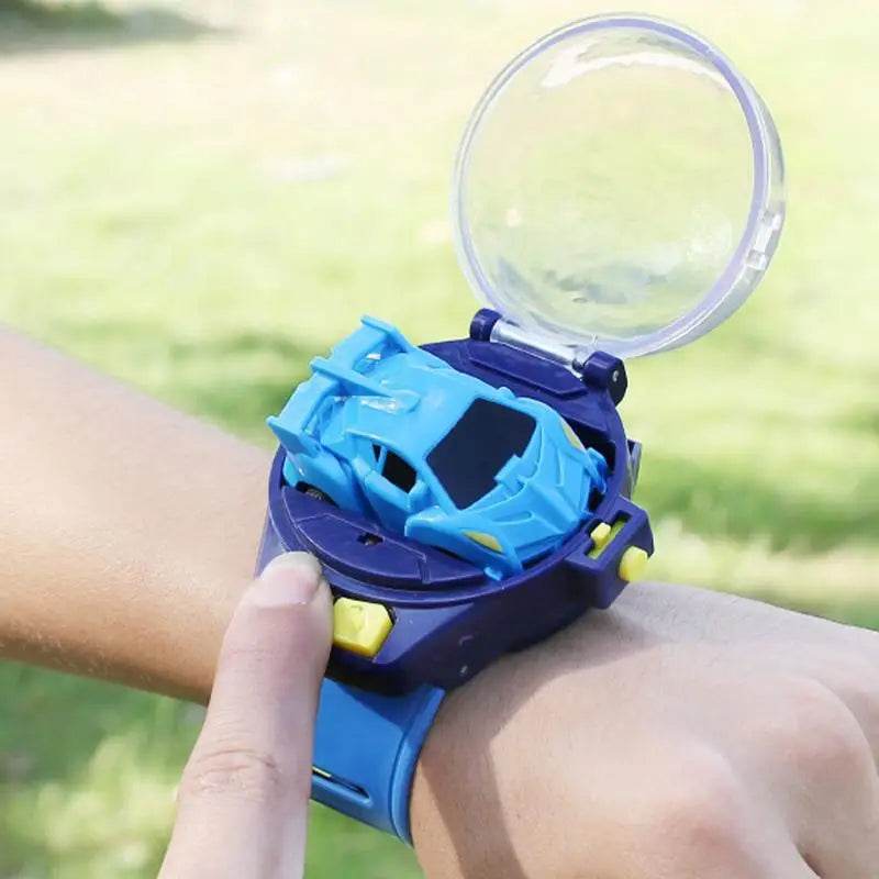 Remote Control Wrist Car Small USB Charging Toy 2.4GHz - ToylandEU