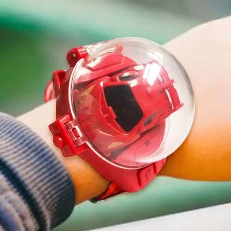 Remote Control Wrist Car Small USB Charging Toy 2.4GHz - ToylandEU