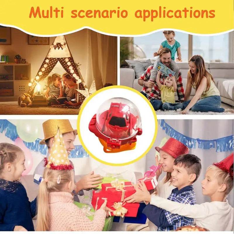 Remote Control Wrist Car Small USB Charging Toy 2.4GHz - ToylandEU