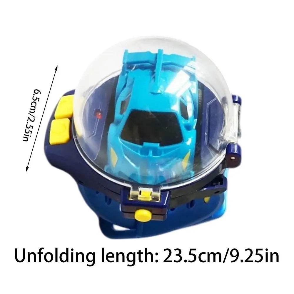 Remote Control Wrist Car Small USB Charging Toy 2.4GHz - ToylandEU