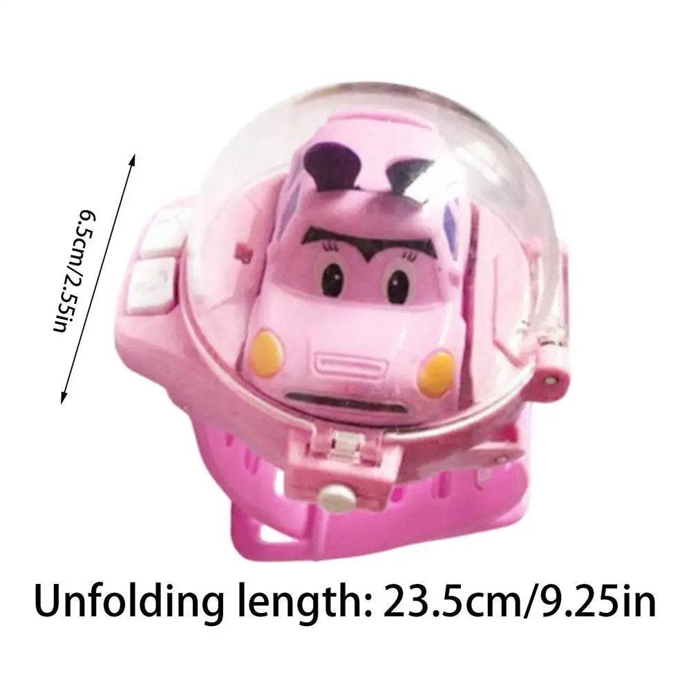 Remote Control Wrist Car Small USB Charging Toy 2.4GHz - ToylandEU