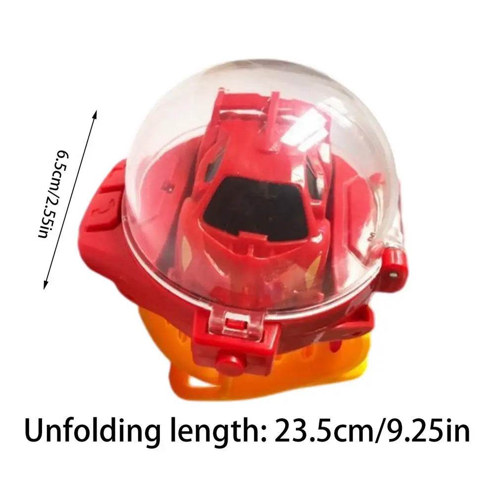 Remote Control Wrist Car Small USB Charging Toy 2.4GHz - ToylandEU