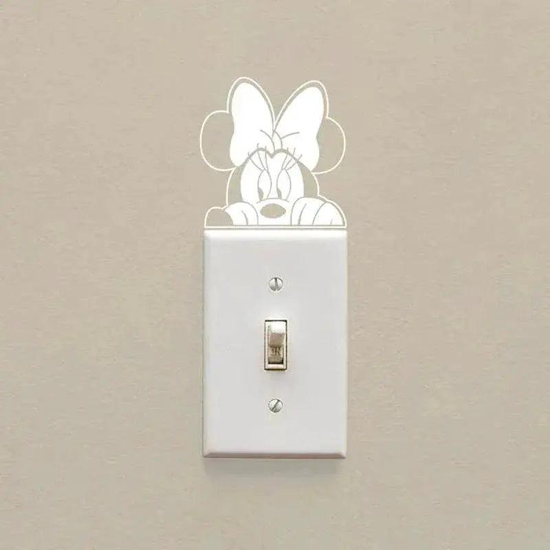  Removable Mickey Minnie Wall Decals 2pc Toyland EU -  ToylandEU™