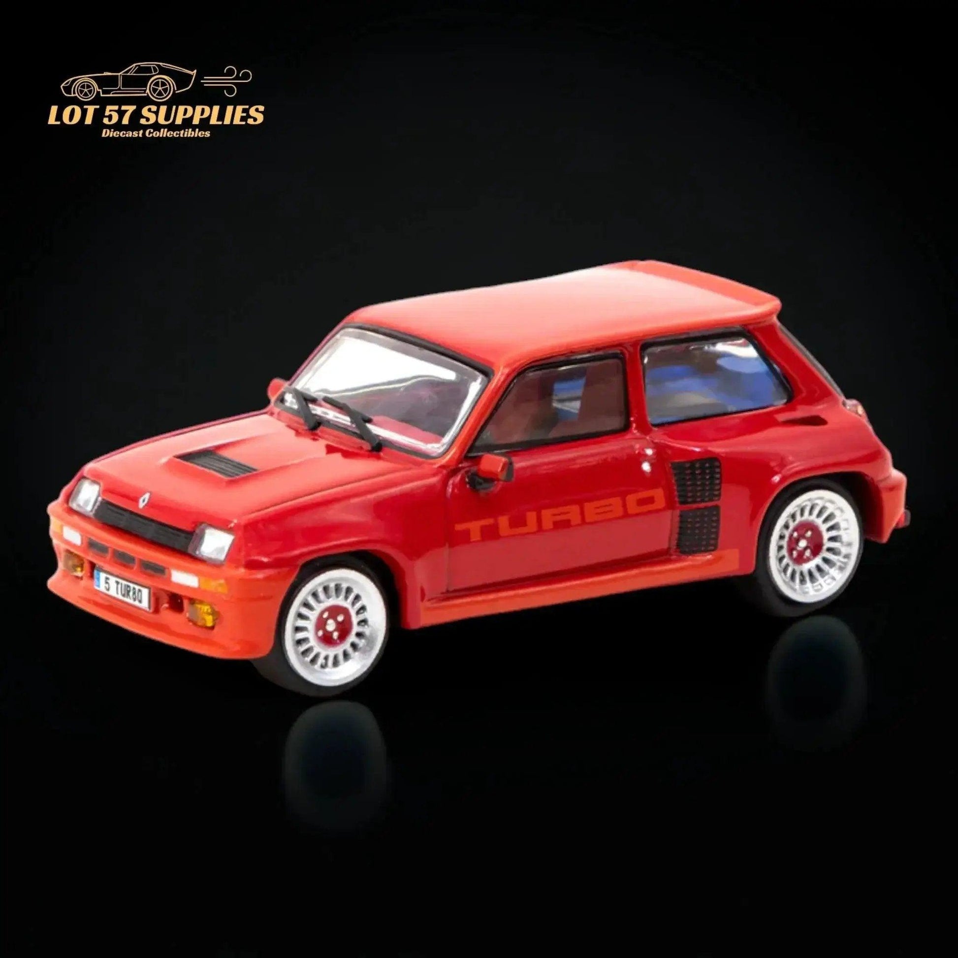  Renault 5 Turbo Diecast Car Red Edition Premium -  ToylandEU™