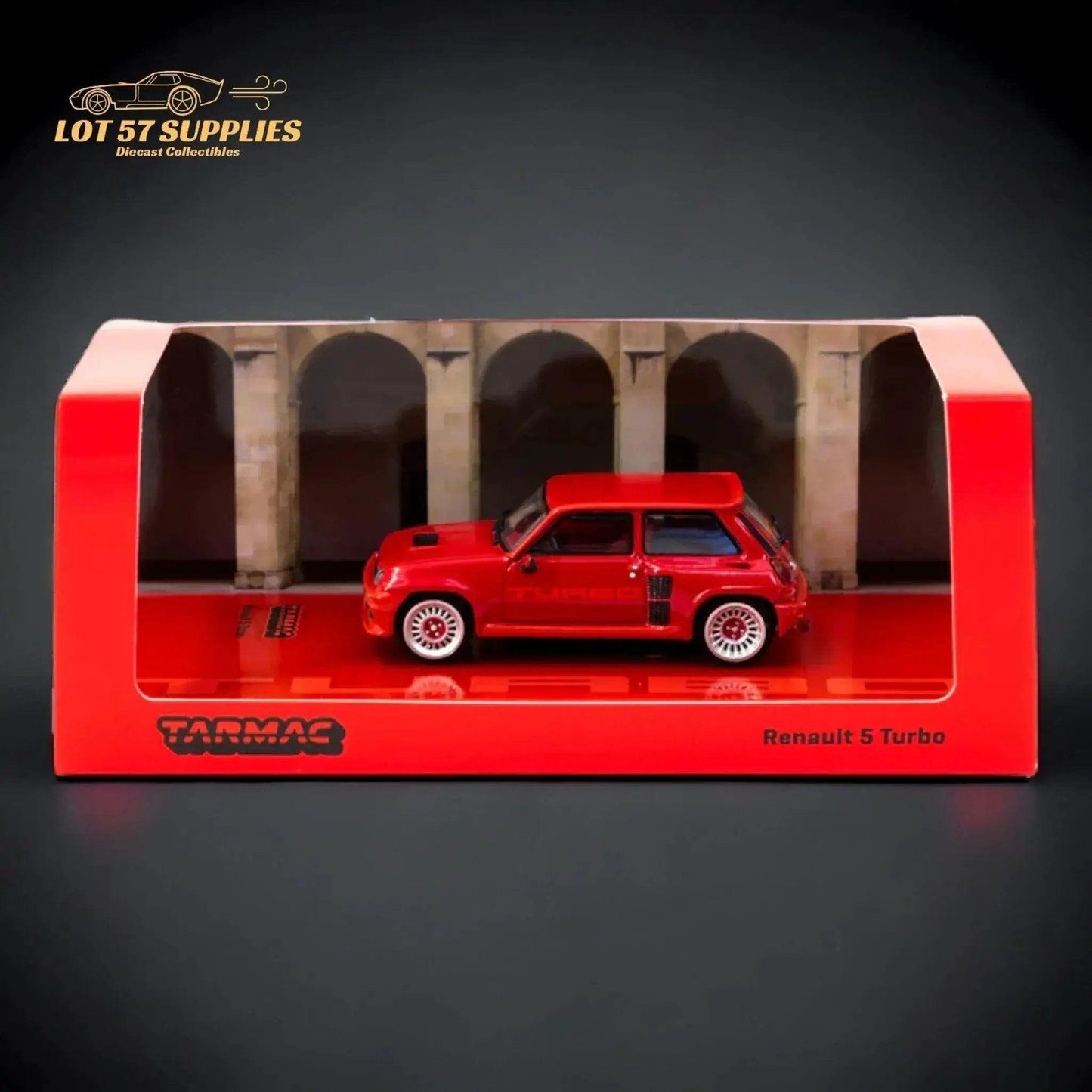  Renault 5 Turbo Diecast Car Red Edition Premium -  ToylandEU™