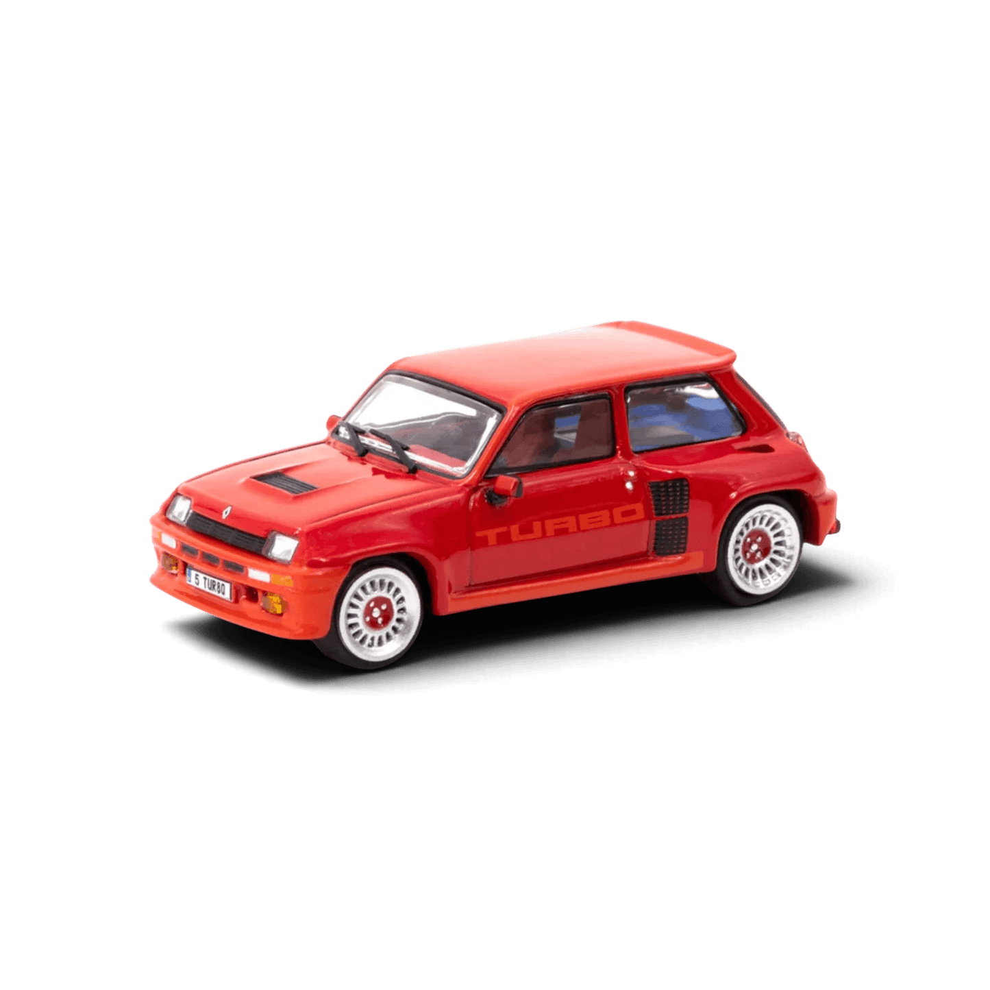 Renault 5 Turbo Diecast Car Red Edition Premium