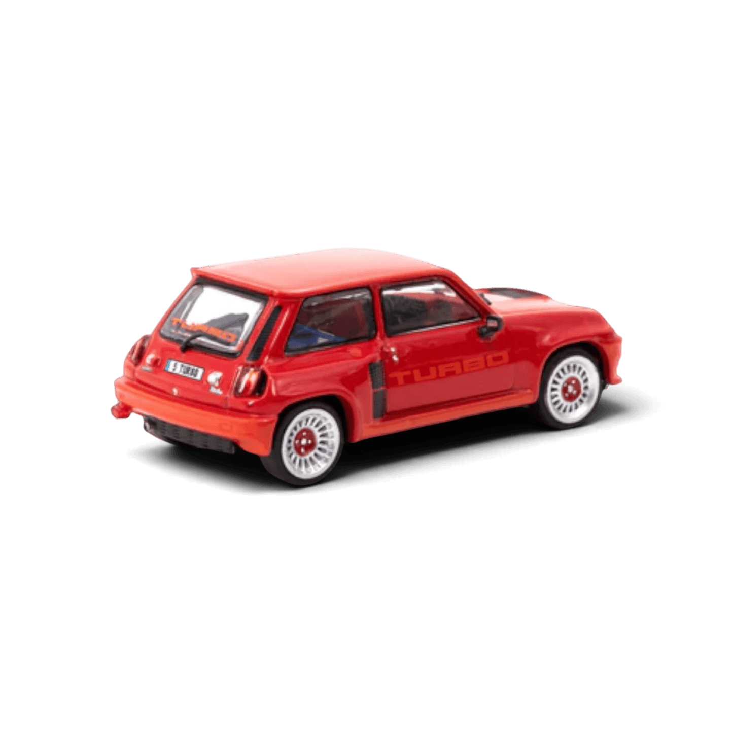 Renault 5 Turbo Diecast Car Red Edition Premium