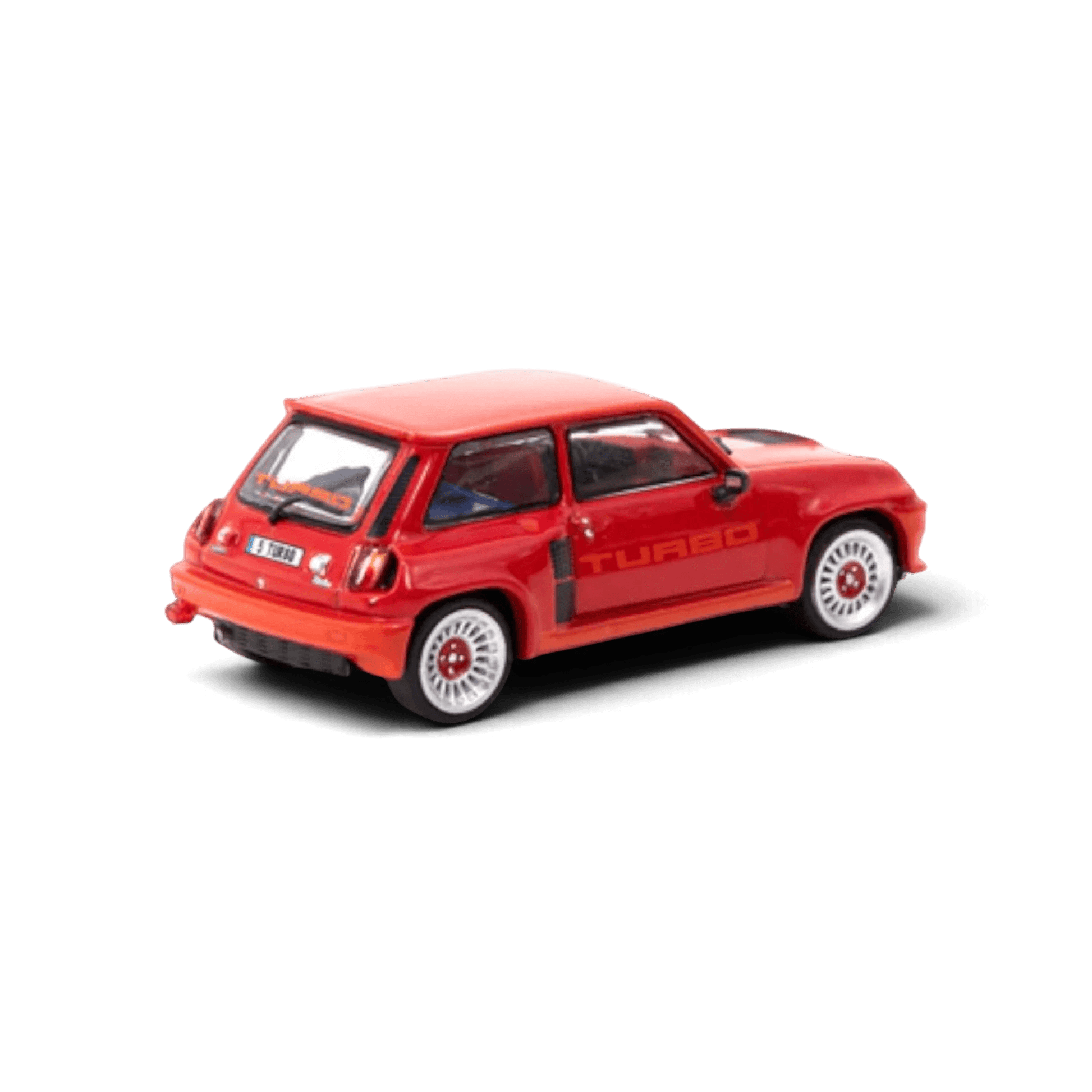 Renault 5 Turbo Diecast Car Red Edition Premium