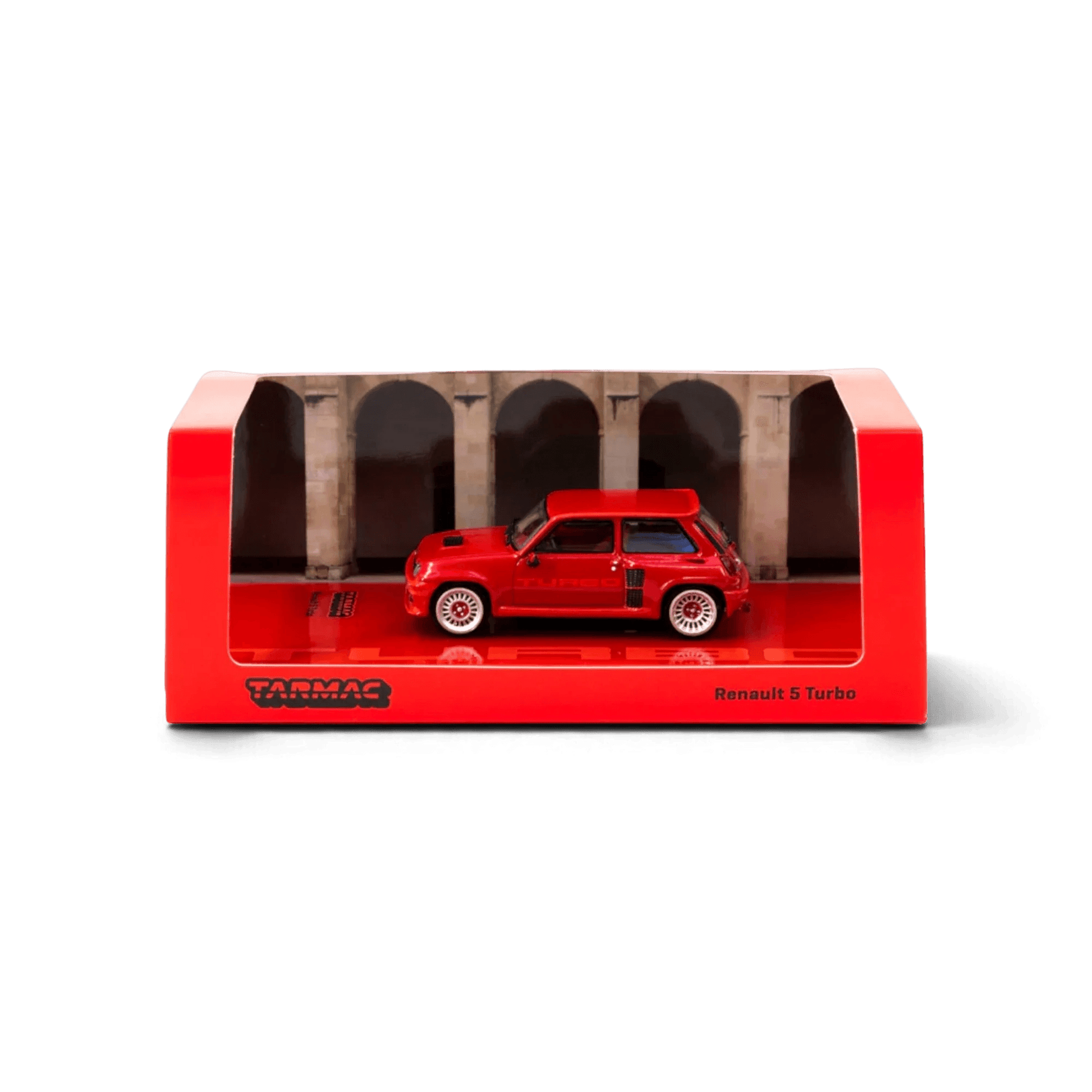 Renault 5 Turbo Diecast Car Red Edition Premium
