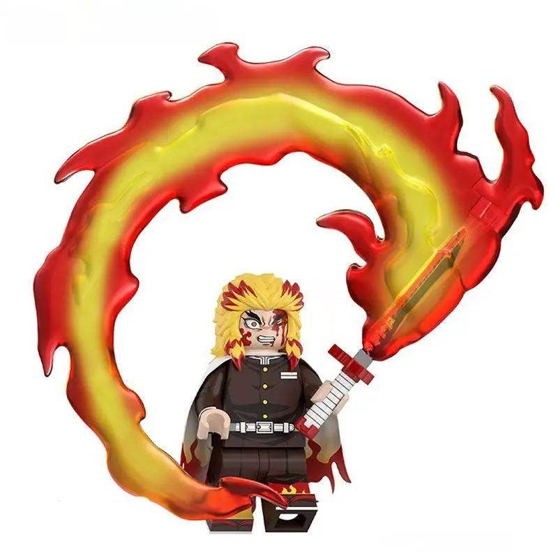  Demon Slayer Rengoku Lego Minifigure Version 2 -  ToylandEU™